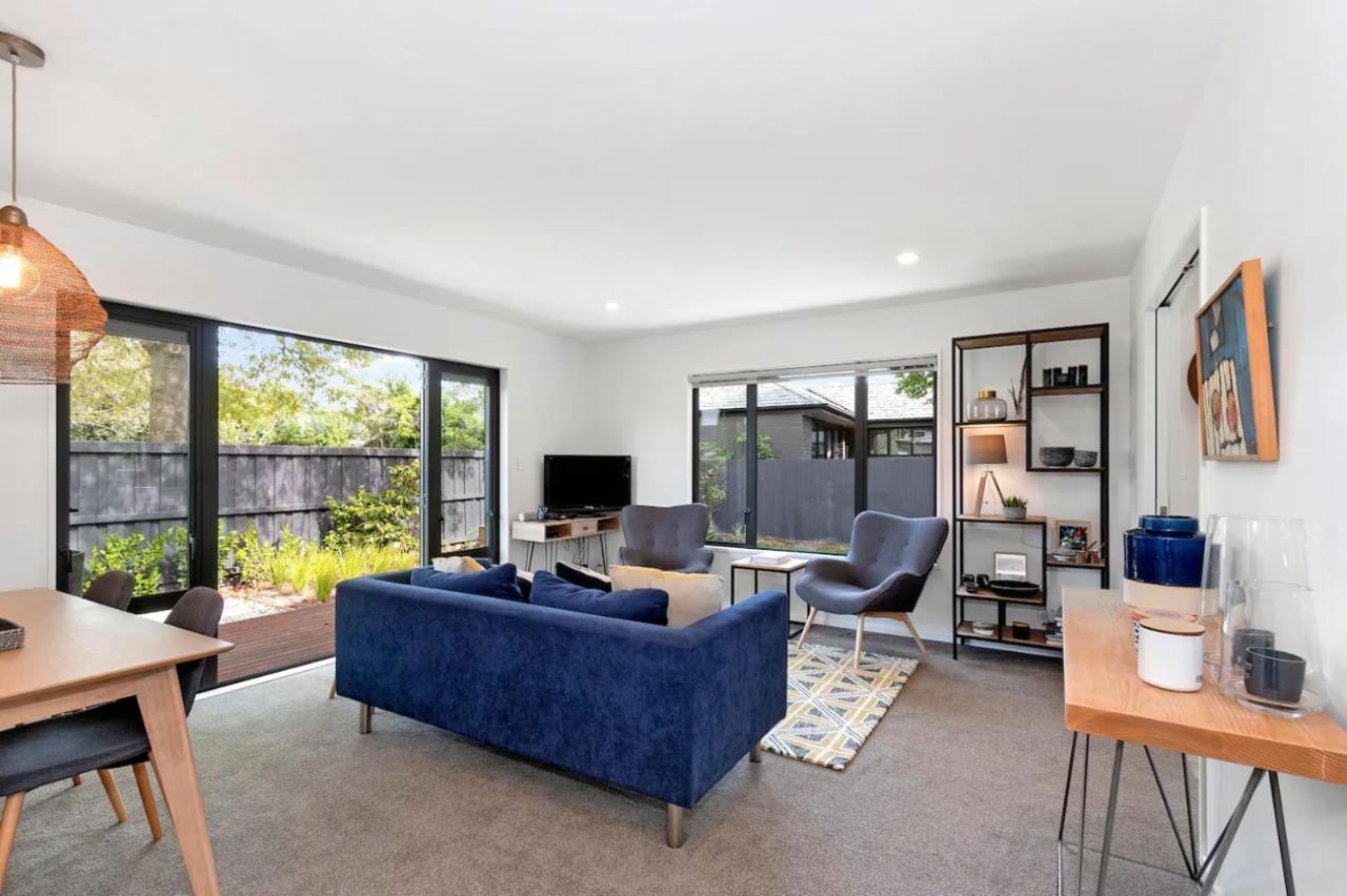 כרייסטצ'רץ' Merivale Village Apartment מראה חיצוני תמונה