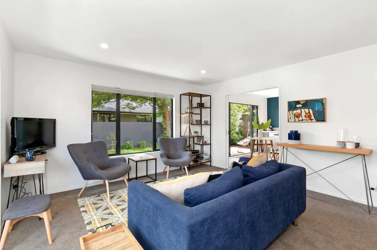 כרייסטצ'רץ' Merivale Village Apartment מראה חיצוני תמונה