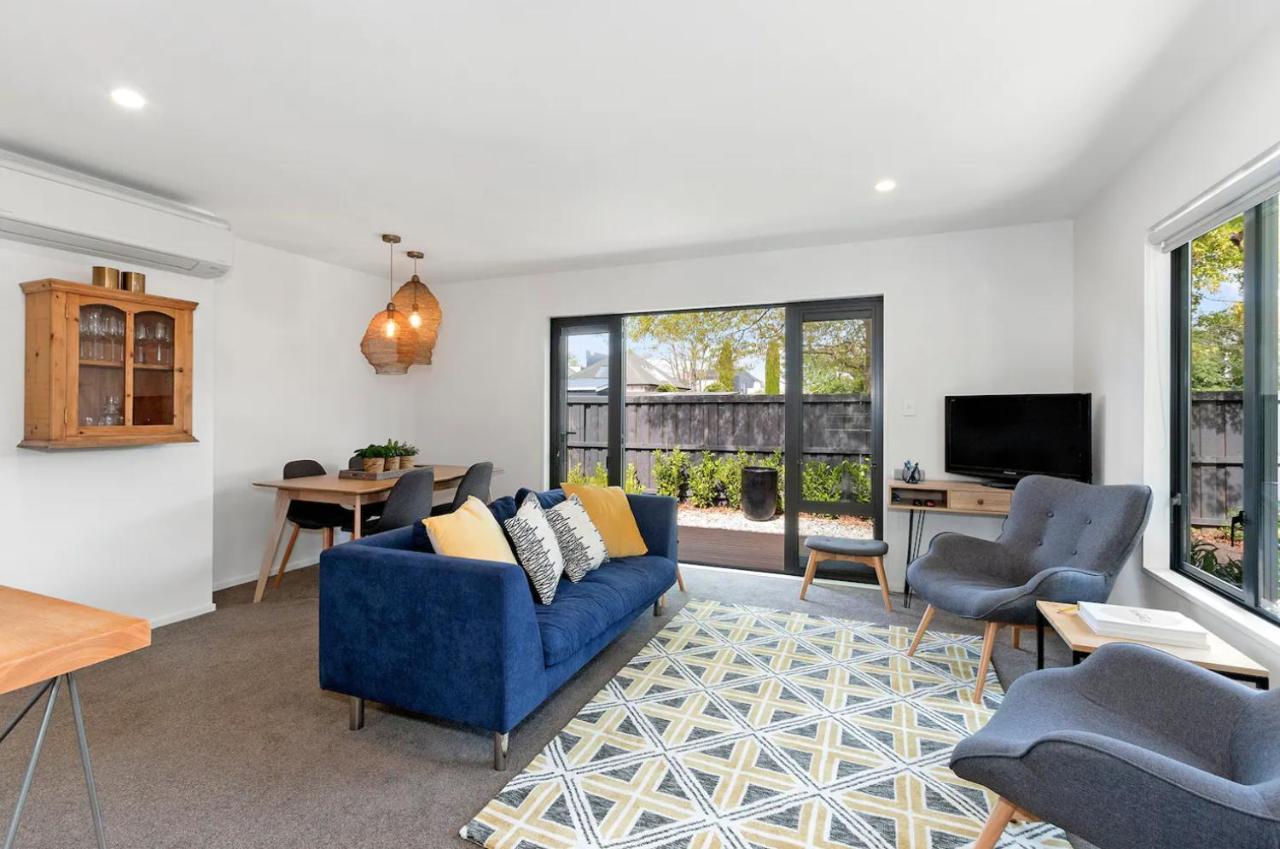 כרייסטצ'רץ' Merivale Village Apartment מראה חיצוני תמונה